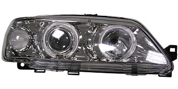 PEUGEOT 306 93-96 HEADLIGHTS SET CLEAR