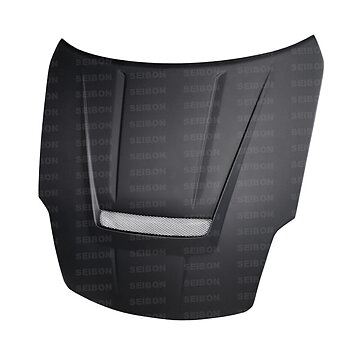NISSAN 350Z 02-06 SEIBON VSII DRY-CARBON HOOD