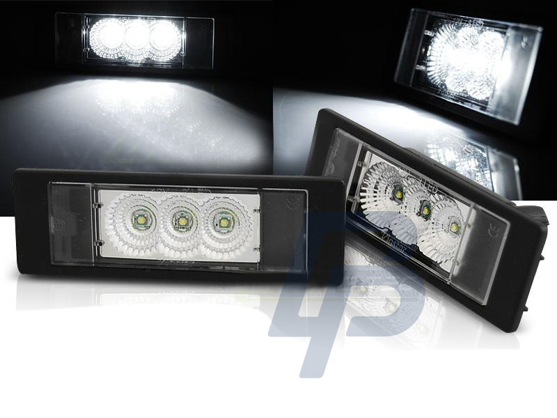 LICENSE LED LIGHTS BMW E63/E64/E81/E87/Z4/MINI LED CREE CLEAR - 4