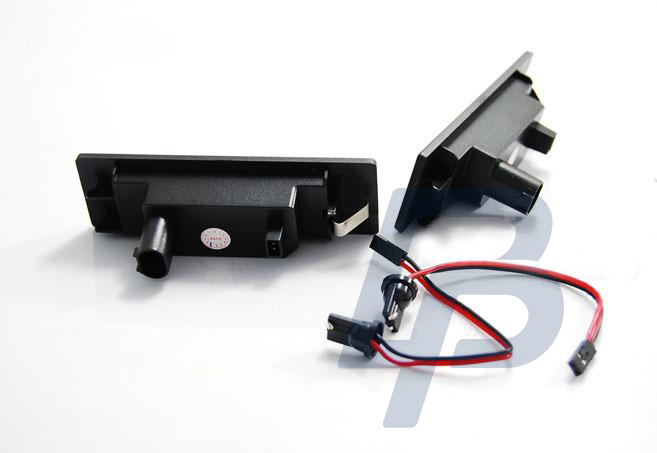 LICENSE LED LIGHTS BMW E63/E64/E81/E87/Z4/MINI LED CREE CLEAR - 3