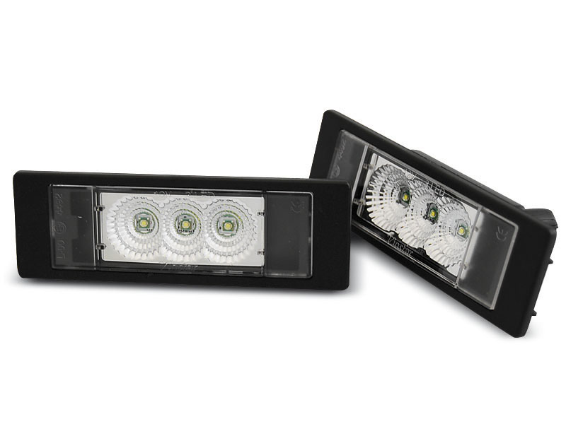 LICENSE LED LIGHTS BMW E63/E64/E81/E87/Z4/MINI LED CREE CLEAR