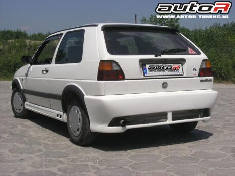 VOLKSWAGEN GOLF II 90-92 REARBUMPER MYTH [AUTOR]