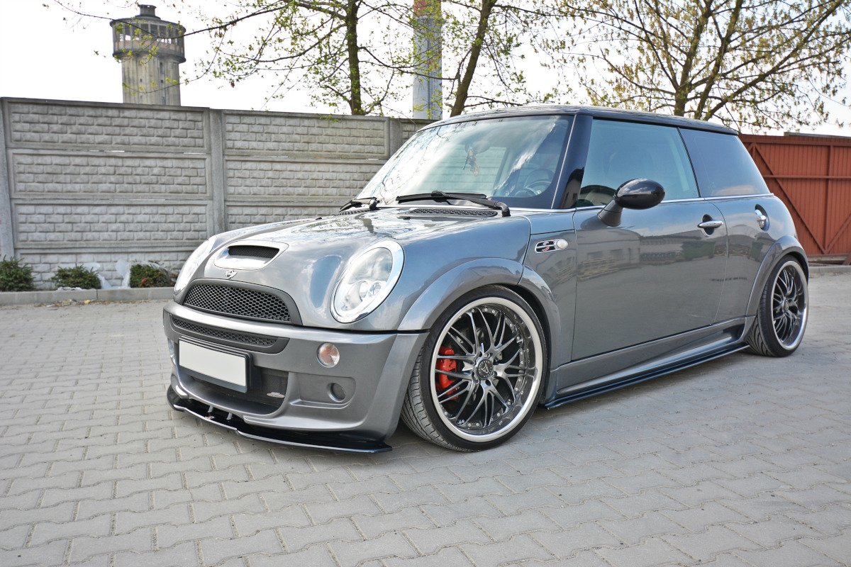 Front Splitter Mini Cooper R53 S JCW (2003-2006) - 2