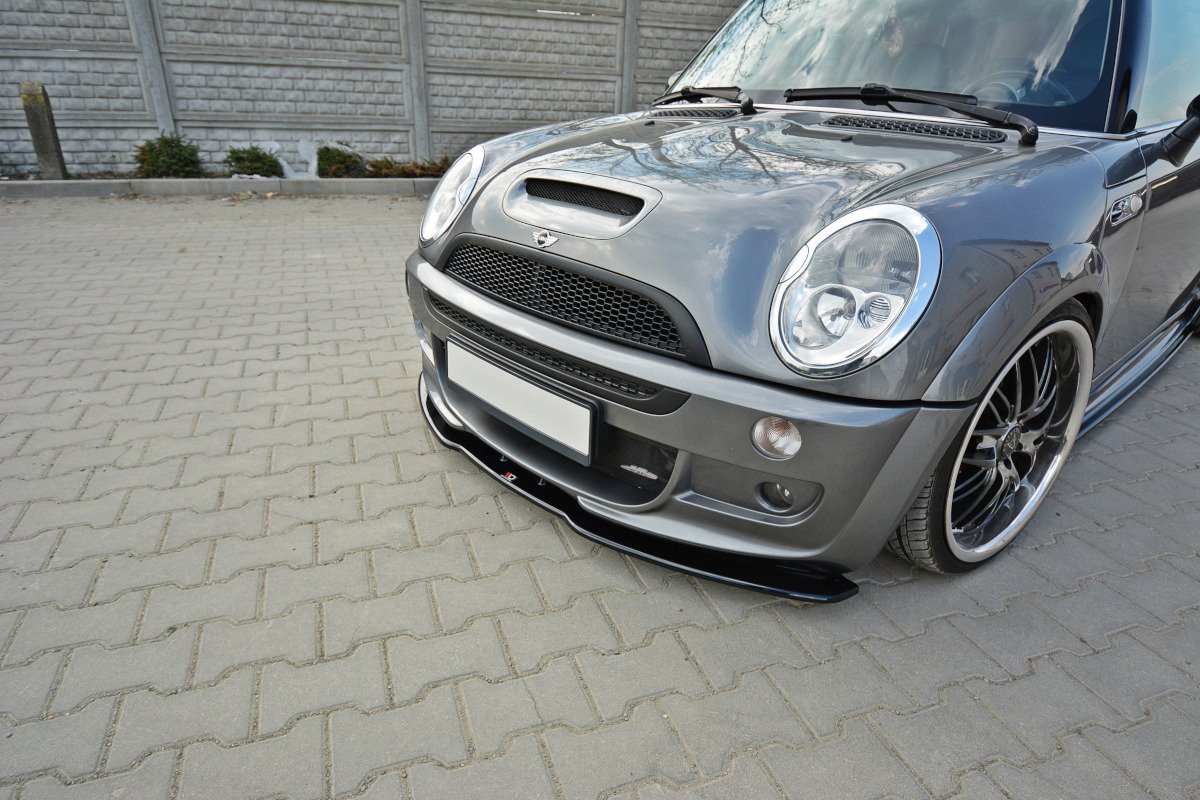 Front Splitter Mini Cooper R53 S JCW (2003-2006) - 4