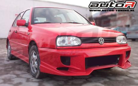 VOLKSWAGEN GOLF III 91-97 FRONTBUMPER TREX [AUTOR]