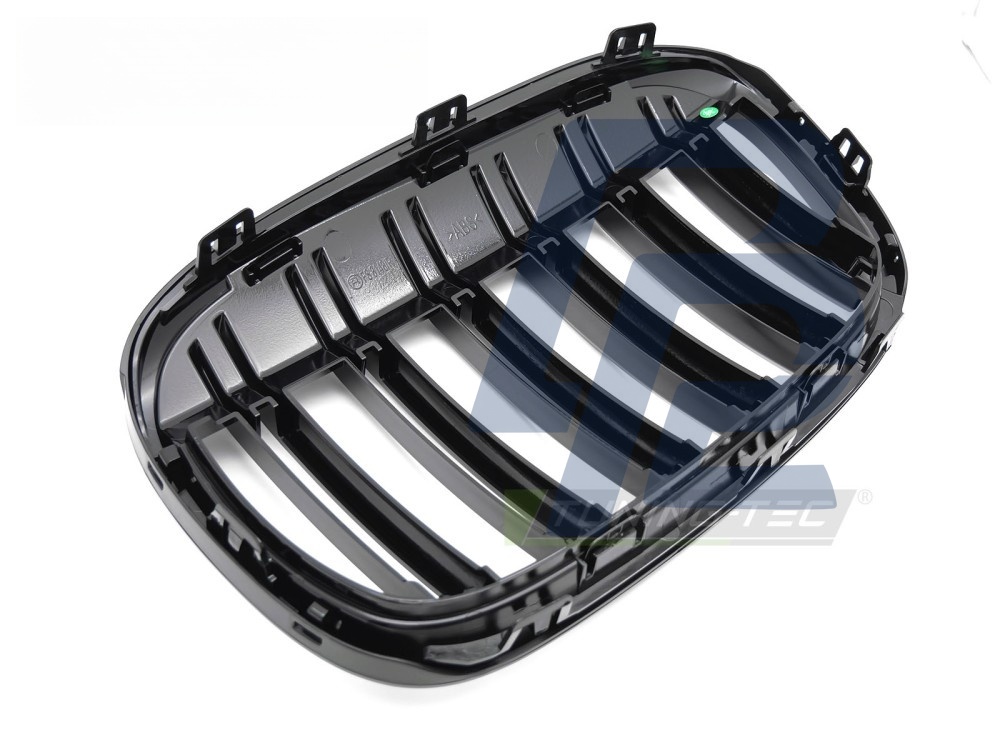 Grille Sport Gloss Black Double-Slat for BMW X1 F48 2015–2020 - 2