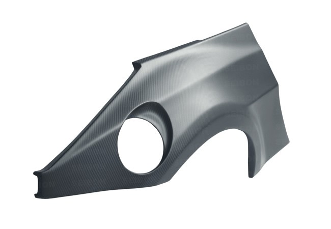 NISSAN 350Z 02-08 SEIBON DRY-CARBON REAR FENDERS - 3