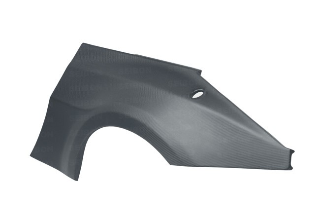 NISSAN 350Z 02-08 SEIBON DRY-CARBON REAR FENDERS - 6