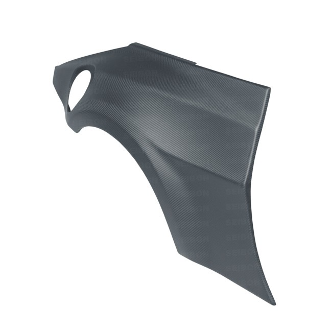 NISSAN 350Z 02-08 SEIBON DRY-CARBON REAR FENDERS - 2