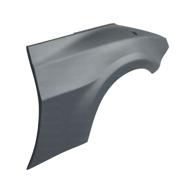 NISSAN 350Z 02-08 SEIBON DRY-CARBON REAR FENDERS - 7