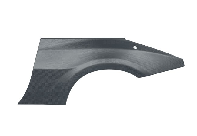 NISSAN 350Z 02-08 SEIBON DRY-CARBON REAR FENDERS - 5