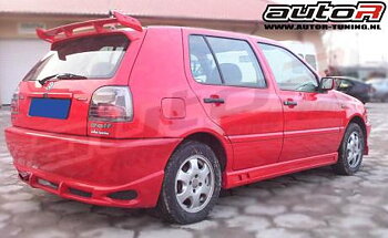 VOLKSWAGEN GOLF III 91-97 REARBUMPER PLAYER [AUTOR]