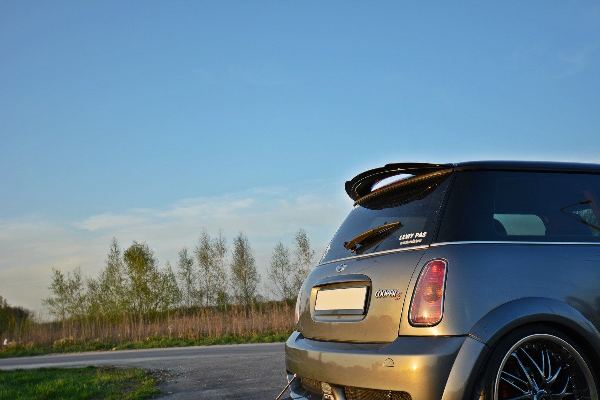 Spoiler CAP Mini Cooper R53 S JCW (2003-2006) - 4