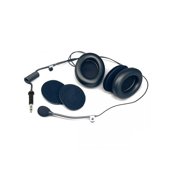 KIT MICRO/HS STILO WRC NEXUS MALE FOR OPEN FACE HELMET
