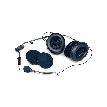KIT MICRO/HS STILO WRC NEXUS MALE FOR OPEN FACE HELMET