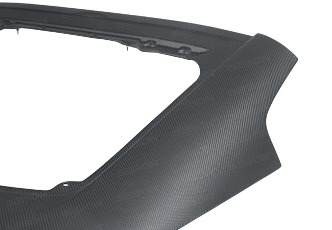 NISSAN 350Z 02-08 SEIBON OEM DRY-CARBON TRUNKLID - 3