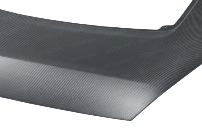 NISSAN 350Z 02-08 SEIBON OEM DRY-CARBON TRUNKLID - 2