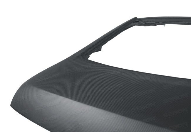 NISSAN 350Z 02-08 SEIBON OEM DRY-CARBON TRUNKLID - 4