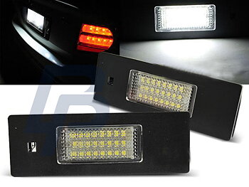 LICENSE LED LIGHTS BMW E63/E64/E81/E87/Z4/MINI LED