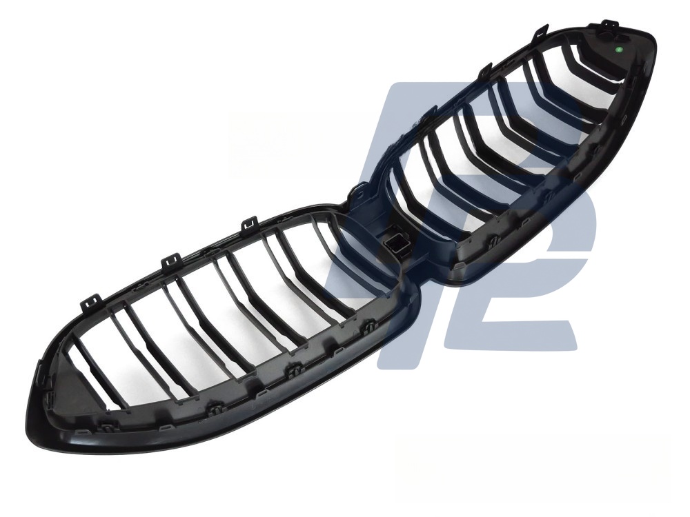 Grille Sport Matt Black Double-Slat for BMW G14 / G15 2018–2022 - 5