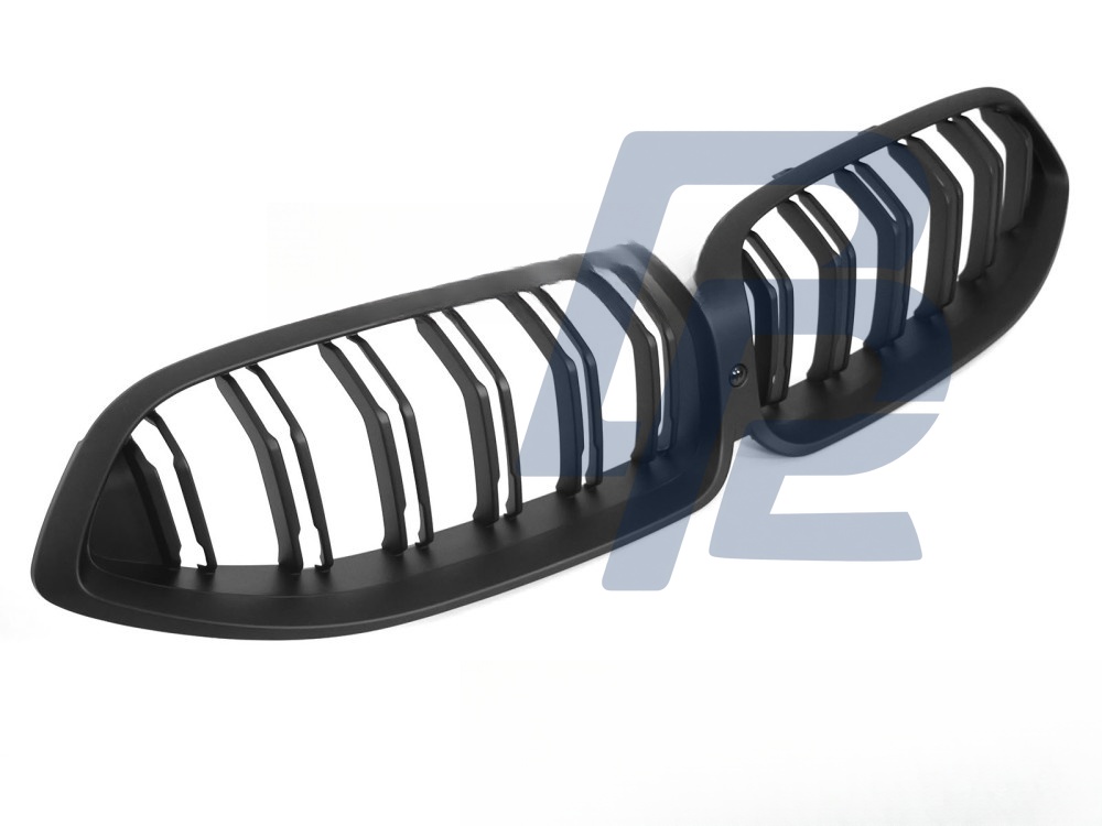 Grille Sport Matt Black Double-Slat for BMW G14 / G15 2018–2022 - 3