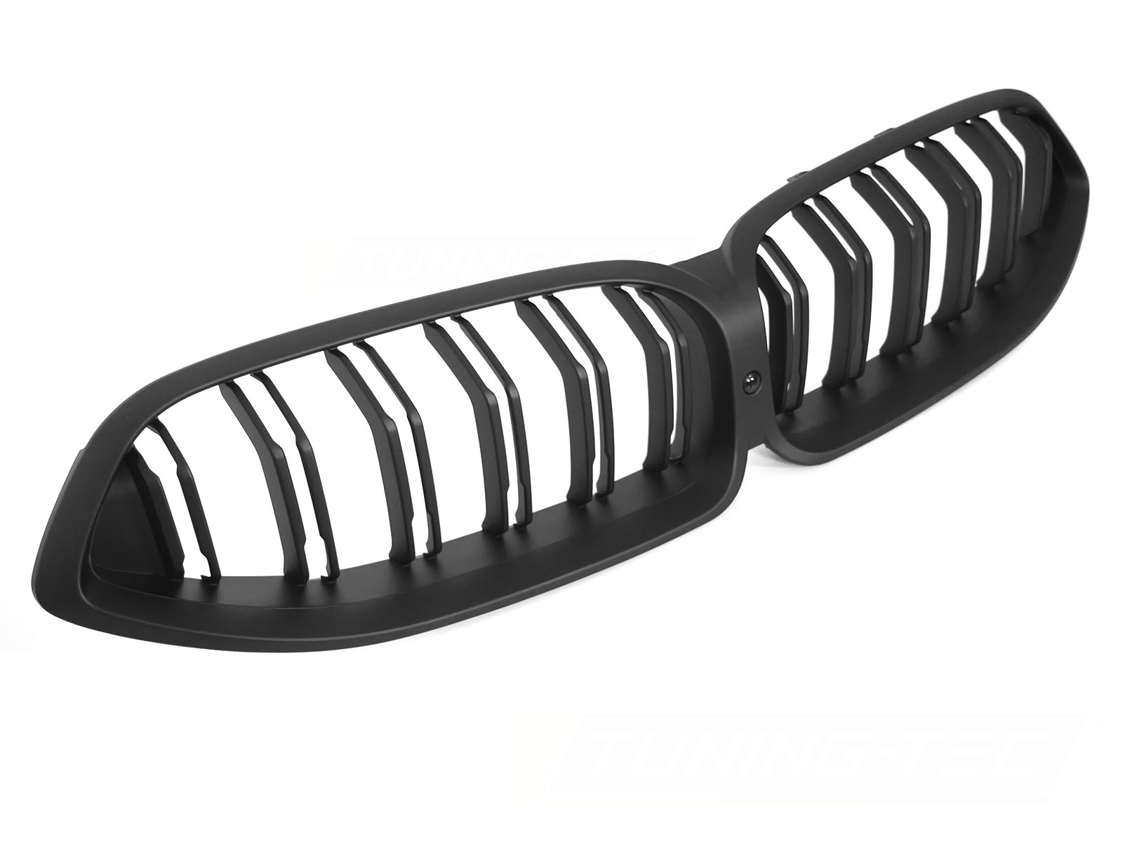 GRILL SPORT SVART MATT DUBBELRIBBAD TILL BMW G14 / G15 2018-2022