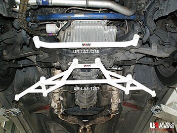 NISSAN 350Z 02-08 ULTRARACING FRONT LOWER TIEBAR 1256