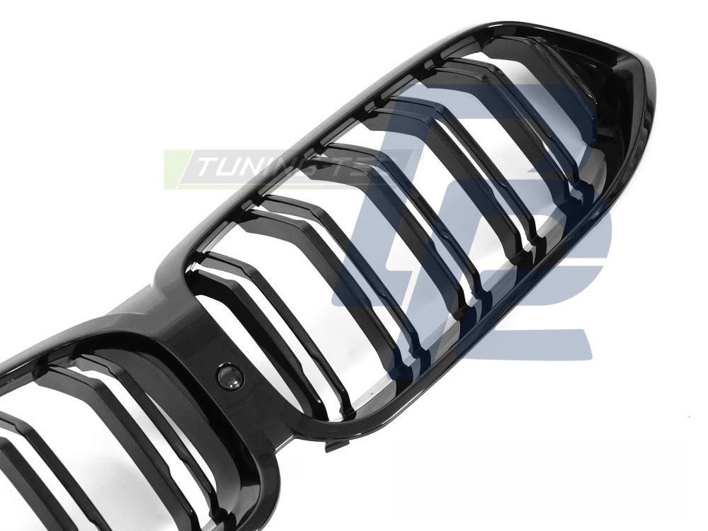 Grille Sport Gloss Black Double-Slat for BMW G14 / G15 2018–2022 - 2