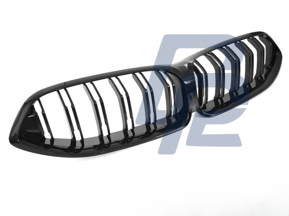 Grille Sport Gloss Black Double-Slat for BMW G14 / G15 2018–2022 - 3