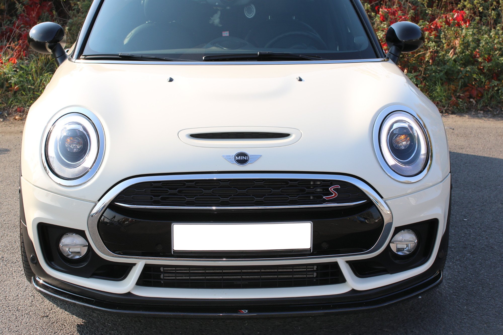 Front Splitter Mini Clubman S Mk2 (F54) JCW - 3
