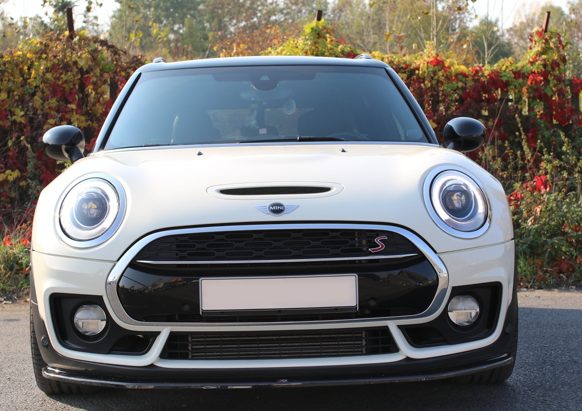 Front Splitter Mini Clubman S Mk2 (F54) JCW