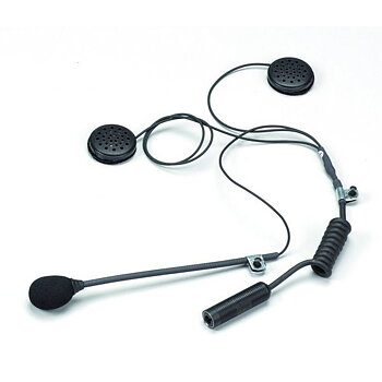 KIT MICRO/HS STILO WRC FOR OPEN FACE HELMET
