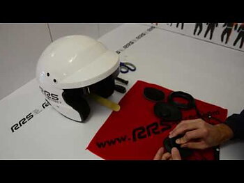 KIT MICRO/HS STILO WRC FOR OPEN FACE HELMET