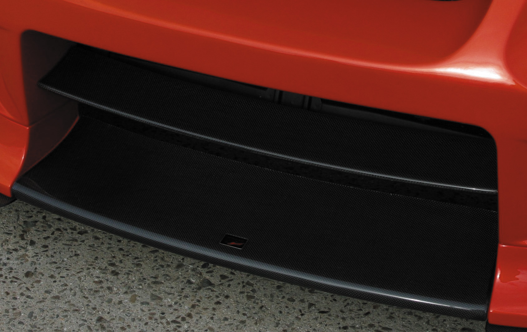 IMPREZA GDC/D/E 04-05 CHARGESPEED FRONT BUMPER STRAIGHT - 2