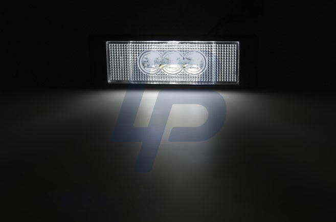 LICENSE LED LIGHTS BMW E63/E64/E81/E87/Z4/MINI 3XLED - 2