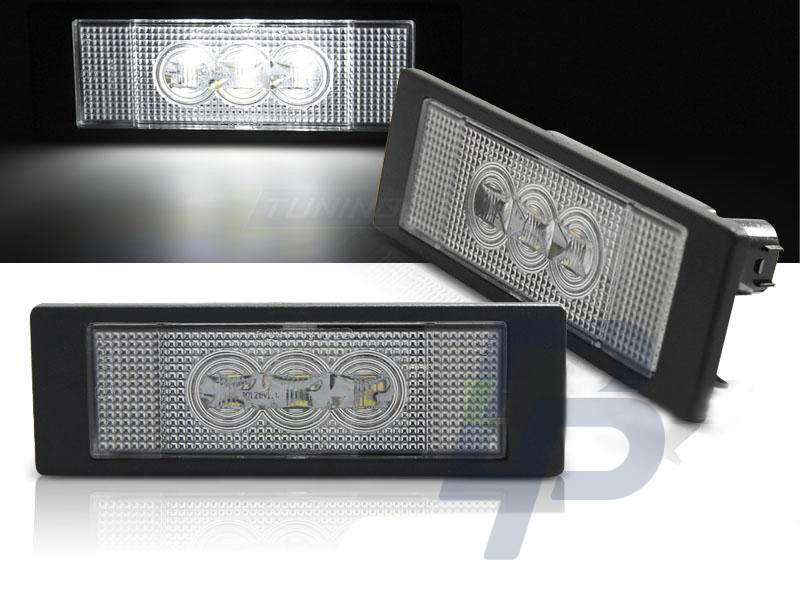 LICENSE LED LIGHTS BMW E63/E64/E81/E87/Z4/MINI 3XLED - 4