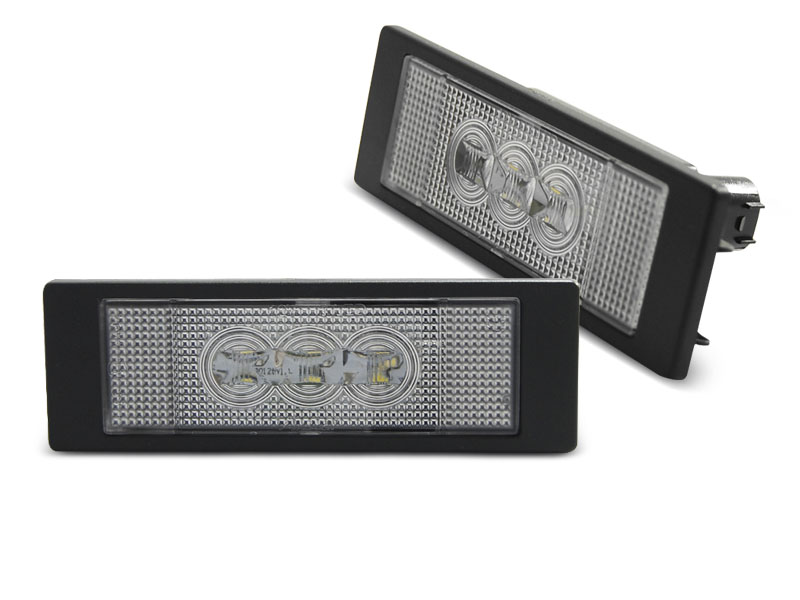 LICENSE LED LIGHTS BMW E63/E64/E81/E87/Z4/MINI 3XLED