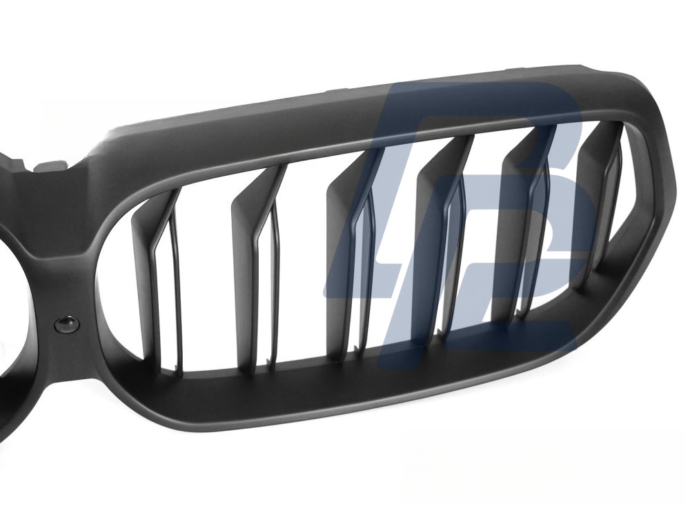 Grille Sport Matt Black Double-Slat for BMW G32 LCI 2020–2023 - 5