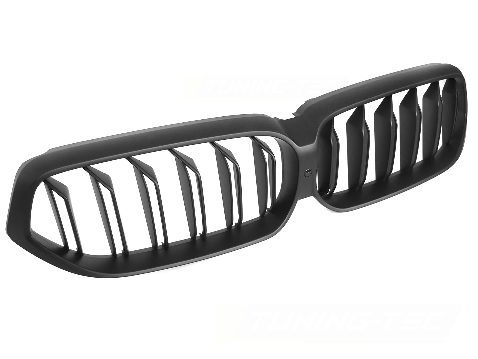 GRILL SPORT SVART MATT DUBBELRIBBAD TILL BMW G32 LCI 2020-2023