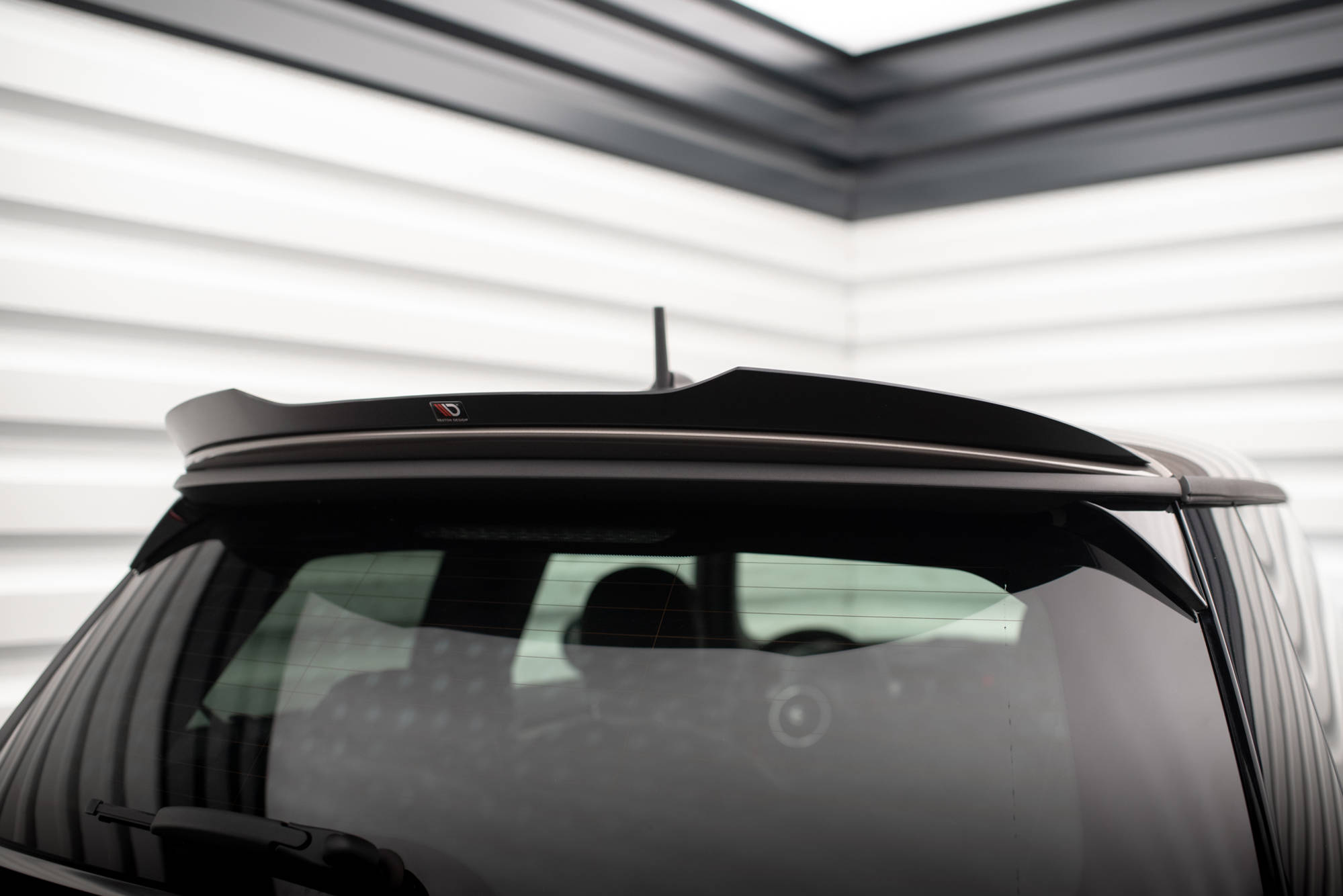 Spoiler CAP Mini Cooper S F56 Facelift - 3