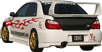 IMPREZA GDC/D/E 04-05 CHARGESPEED BAKRE STÖTFÅNGARE TYPE-2