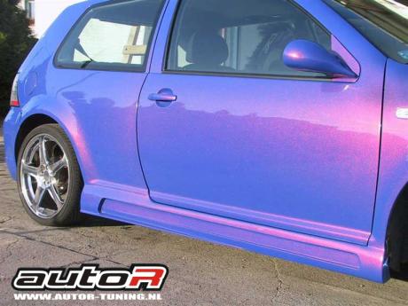 VOLKSWAGEN GOLF IV 97-03 SIDESKIRTS BOOSTER [AUTOR]