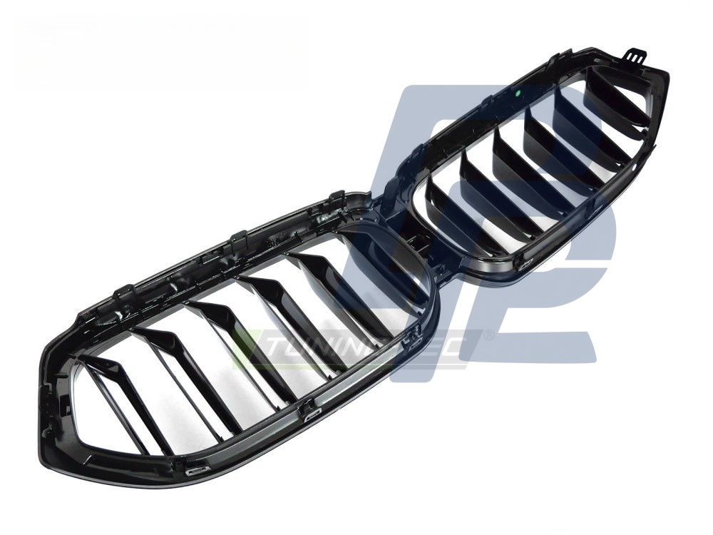 Grille Sport Gloss Black Double-Slat for BMW G32 LCI 2020–2023 - 5