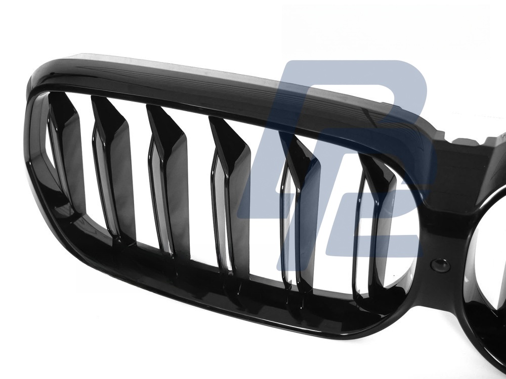 Grille Sport Gloss Black Double-Slat for BMW G32 LCI 2020–2023 - 4