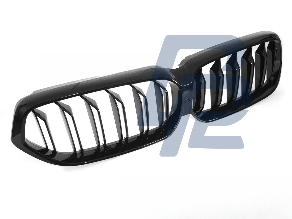 Grille Sport Gloss Black Double-Slat for BMW G32 LCI 2020–2023 - 2