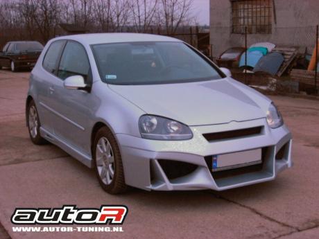 VOLKSWAGEN GOLF V 03+ 3D 3 DOORS FRONTBUMPER CUTTER [AUTOR]
