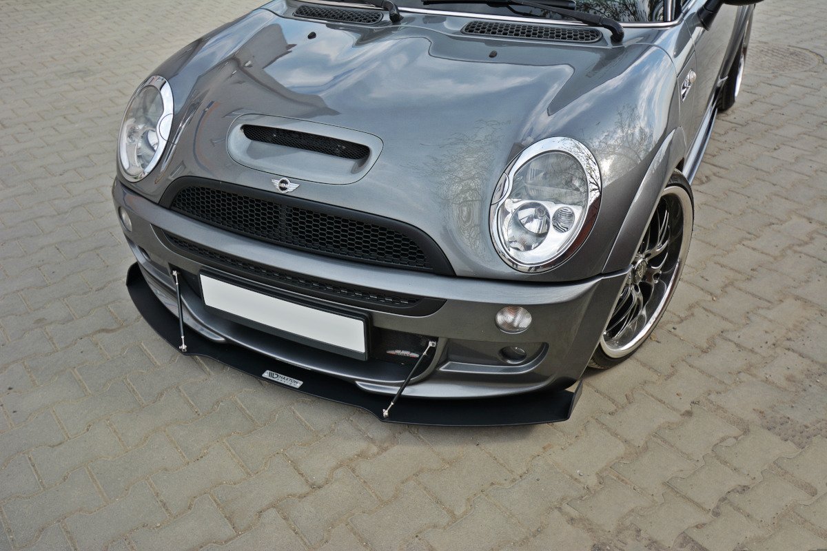 Front Racing Splitter Mini R53 Cooper S JCW (2003-2006)