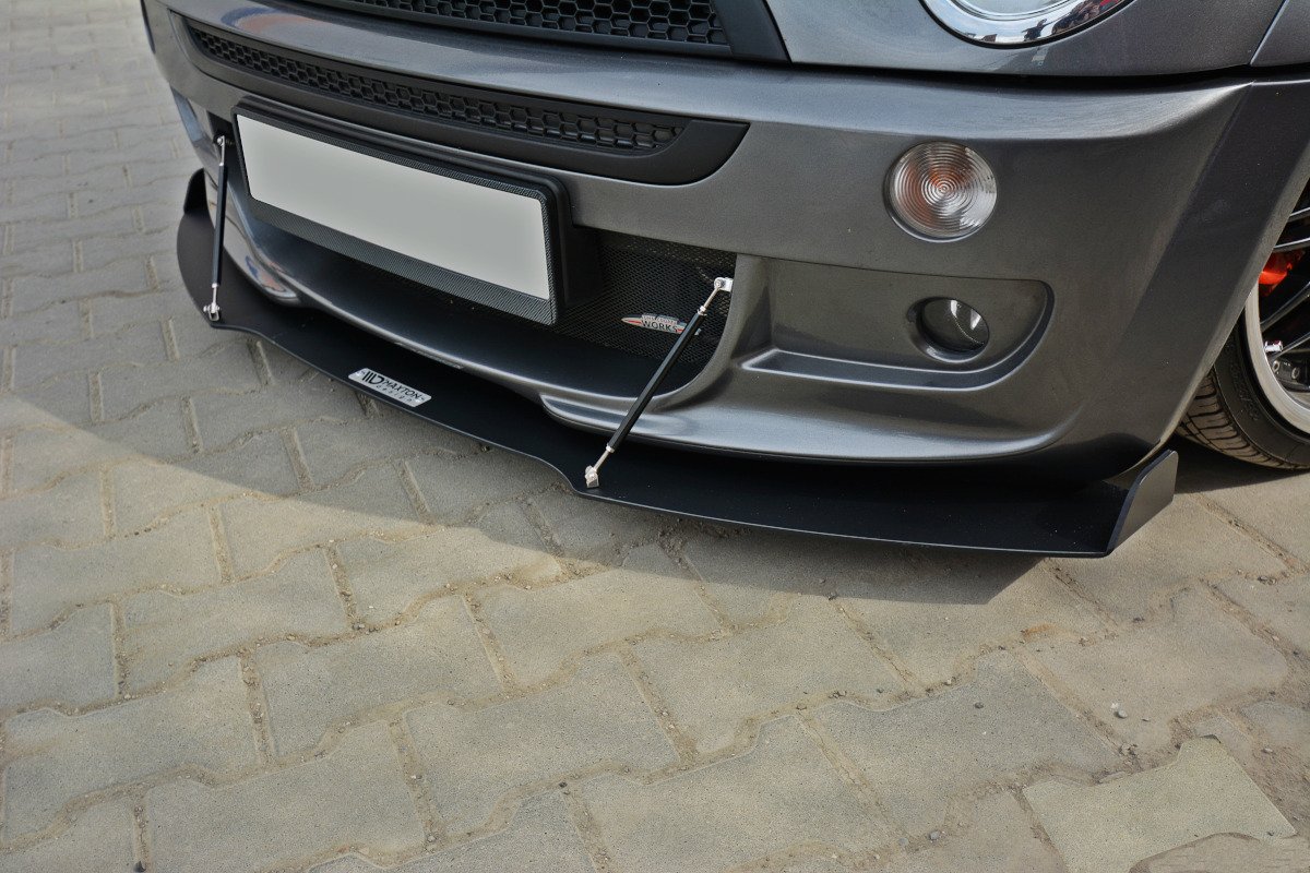 Front Racing Splitter Mini R53 Cooper S JCW (2003-2006) - 2