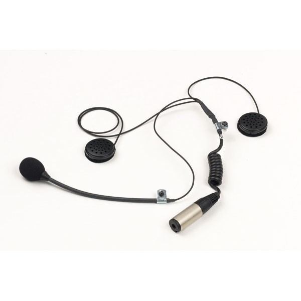 KIT MICRO/HS STILO TROPHY 2 FOR OPEN FACE HELMET