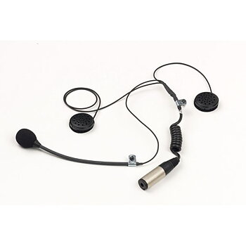 KIT MICRO/HS STILO TROPHY 2 FOR OPEN FACE HELMET
